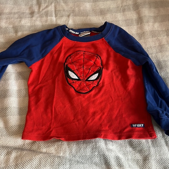 Marvel Spider-Man XS pajama set - Picture 3 of 4